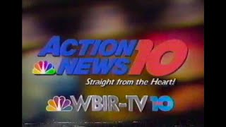 NBC WBIR 10 commercials  August 12 1994 [upl. by Rednasyl]