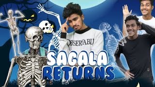 Sagala 20 ☠️😂 sagala comedy trending viral youtube twist funny [upl. by Eladnwahs]