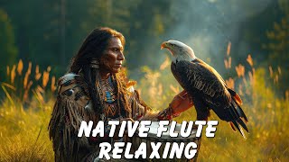 Shamanic Journey Music  Native American Flute Healing Music Reduce Stress And Anxiety Meditation [upl. by Tellford]