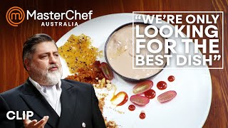 Her Panna Cotta Did Not Set  MasterChef Australia  MasterChef World [upl. by Fransis502]