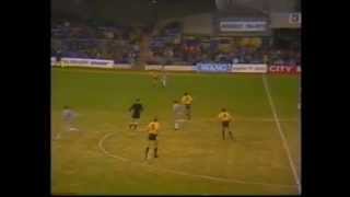 Oxford United v Newcastle 5th December 1987 Division One [upl. by Ellebyam]