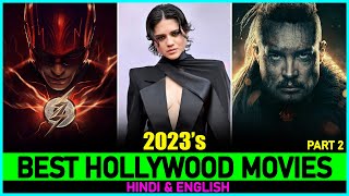 Top 7 Best HOLLYWOOD MOVIES Of 2023 So Far  New Released Hollywood Films In 2023 [upl. by Lyrpa]