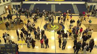 Mahtomedi High School vs HillMurray High School Womens Varsity Basketball [upl. by Seumas]