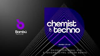 Chemist of techno  Enigma Cyril Saiter remix [upl. by Ennaj]