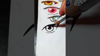 Killuas eye for Argeeinpwuding art drawing eyes [upl. by Airamak]