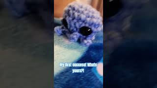 Cutest little crochet octopus crochet amigurumi crocheting [upl. by Ruscio]