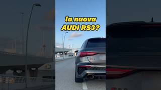 RS3  VELOCE si ma ZERO FEELING ❌audisport audirs rs3 cavalli veloce performance guidare [upl. by Mat]