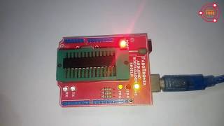 How to burn Arduino bootloader to ATMEGA328P [upl. by Mathi844]