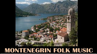 Folk music from Montenegro  Crnogorsko Oro [upl. by Derrick442]