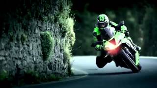 2013 new Kawasaki ZX6R 636 Ninja Isle of Man action official video [upl. by Mogerly]