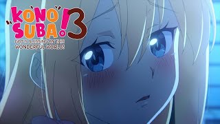 Kazuma Fumbles  KONOSUBA Gods Blessing on This Wonderful World 3 [upl. by Ramin]