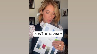 Cos’é il “Piping”🧐 [upl. by Bonnie]