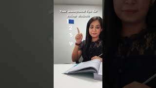 Time Management Tips for College Students  Sia Publications [upl. by Vorster]