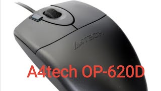 A4tech OP620D mouse tutorial with extra button for screen capturing tutor pen double click etc [upl. by Moe]