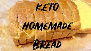 Homemade KETO Bread [upl. by Ajnek848]