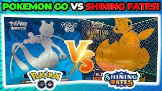 Pokemon GO VS Shining Fates Elite Trainer Box [upl. by Conard]