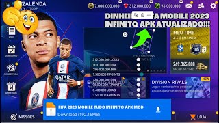 FIFA Mobile 2023 como ter dinheiro infinito no apk mod fifa 23 [upl. by Rinna]