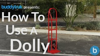 How To Use A Dolly with Buddytruk [upl. by Zacherie]