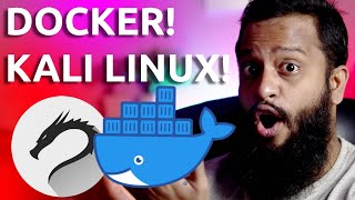 How To Setup Docker Containers With Kali Linux Its EASY [upl. by Charlie]