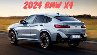 2024 Bmw X4 M40i Review  2024 BMW X4 Release date Interior amp Exterior [upl. by Hebner]