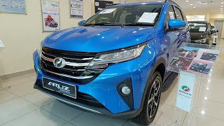 Perodua Aruz AV 15L  blue colour  exterior and interior details  2023 [upl. by Tana]