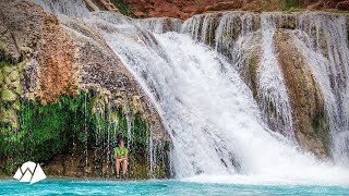 Havasu Falls  The Wildland Trekking Company [upl. by Manus]