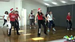 Zumba Christmas quotJingle Belelequot with ry [upl. by Tabbie112]