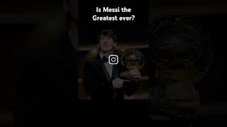 Is Messi the Greatest Ever football fifa trending shorts today messi cr7 [upl. by Celestyna]