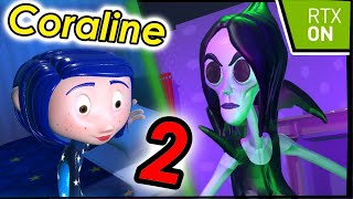 CREE el JUEGO de CORALINE 2 La venganza de la BELDAM La Otra Madre  JUEGO [upl. by Navets]