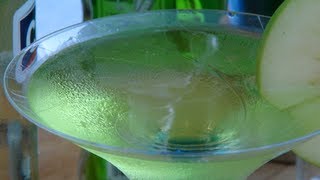 Apple Martini Recipe [upl. by Nyrret]