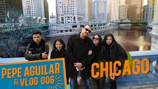 Pepe Aguilar  EL VLOG 006  Chicago [upl. by Anileba]