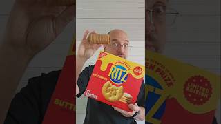 Is it Butteryer shorts snackfoodies ritzcrackers [upl. by Anesuza]