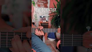 The Scientist Coldplay Guitar Tutorial  The Scientist Guitar Lesson [upl. by Bozovich]