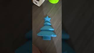 Christmas kinetic sand [upl. by Naujyt]