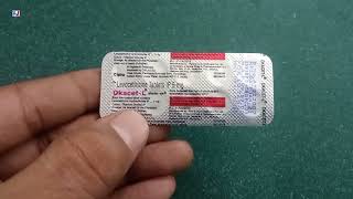 OkacetL Tablet  Levocetirizine 5mg Tablet uses  Okacet L Tablet uses Side effects benefits dosage [upl. by Ykcaj283]