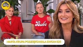 Marta Krupa o złamanym sercu quotMusi by ta chemiaquot 💔  Dzień Dobry TVN [upl. by Ariahaj]