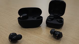 Sony WF1000XM5 VS Linkbuds Fit My honest opinion on whats better [upl. by Cavit]