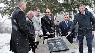 OBCHVAT V SABINOVE SA UŽ ZAČAL STAVAŤ [upl. by Illak]