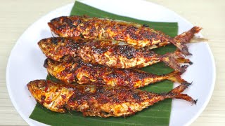 RESEP IKAN KEMBUNG BAKAR TEFLON  ENAK DAN MUDAH BUATNYA [upl. by Attiuqihc42]