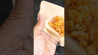 Samosa fold karne ka aasan tarika [upl. by Nickolai]