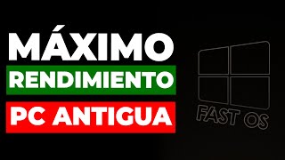 🚨FastOS 8 Pro V4 El MEJOR Windows 8 Para PC Antiguo [upl. by Adnirb]