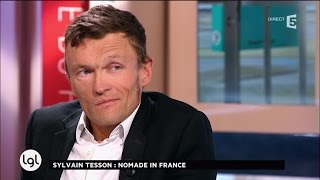 Sylvain Tesson évoque « Sur les chemins noirs » son dernier roman [upl. by Nagear]