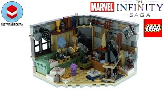 LEGO Marvel Infinity Saga 76200 Bro Thor’s New Asgard Speed Build [upl. by Hukill]