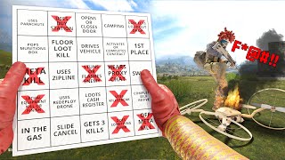 WEIRDLY AGGRESSIVE Players In WARZONE BINGO [upl. by Laurette]