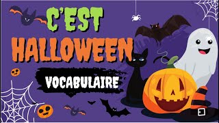 Halloween Vocabulary in French  Le Vocabulaire dHalloween Part 1 [upl. by Moore]