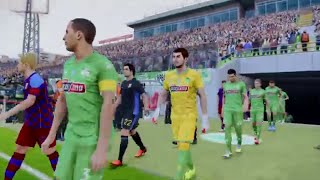 Panathinaikos vs Volos FC  PES 20 Cup of Greece Live Gameplay [upl. by Soisatsana875]