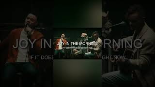 Tauren Wells Elevation Worship  Joy In The Morning Worship Version jesuschrist worship lyrics [upl. by Nnep290]