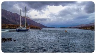 Loch Leven kayak fishing adventure [upl. by Notwal]