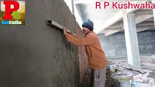 प्लास्टर कैसे करें  प्लास्टर करने का आसान तरीका देखें  How to plaster  Plaster kaise kare [upl. by Adikram]