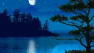 3D Moonlight Lake Screensaver [upl. by Aneled]